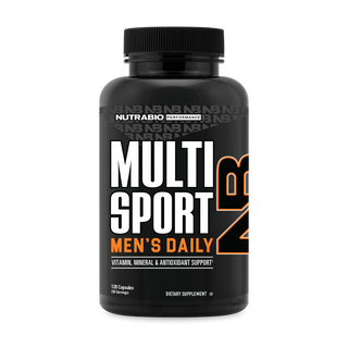 MultiSport Men's Formula - 120 Vegetable Capsules (NutraBio)