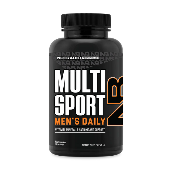 MultiSport Men's Formula - 120 Vegetable Capsules (NutraBio)