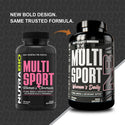 MultiSport for Women - 120 Vegetable Capsules (NutraBio)