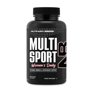 MultiSport for Women - 120 Vegetable Capsules (NutraBio)