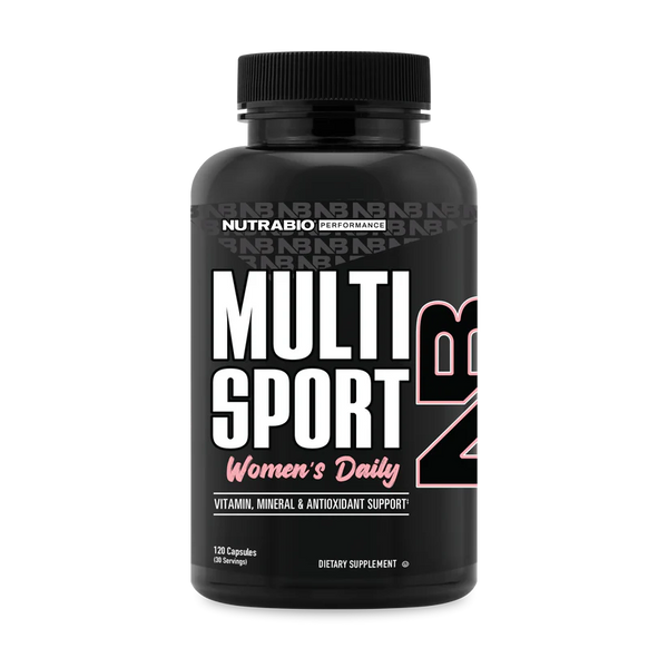 MultiSport for Women - 120 Vegetable Capsules (NutraBio)