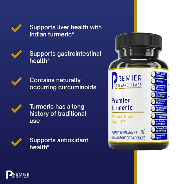 Premier Turmeric - Premier Research Labs