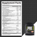 PRE Workout - Raspberry Lemon - 1.25 LB (NutraBio)