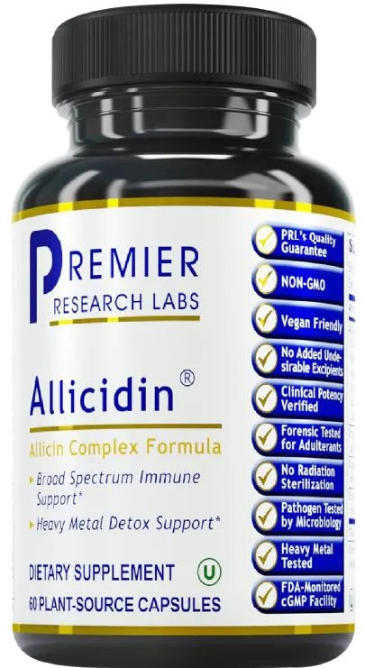 Allicidin - Premier Research Labs