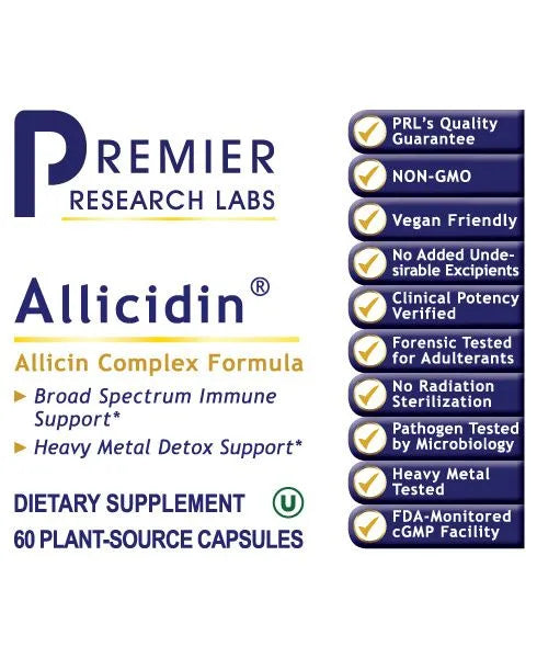 Allicidin - Premier Research Labs