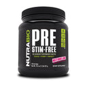 PRE Stim-Free - Watermelon - 1.2 LB (NutraBio)