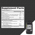 Super Carb - 60 Servings Raw Unflavored (NutraBio)