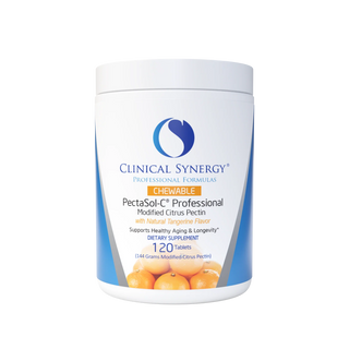 PectaSol-C® Professional Tangerine Chewable - Clinical Synergy Professional Formulas