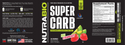 Super Carb - Kiwi Strawberry - 1.9 LB (NutraBio)