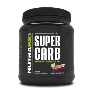 Super Carb - Kiwi Strawberry - 1.9 LB (NutraBio)