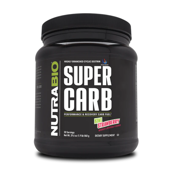 Super Carb - Kiwi Strawberry - 1.9 LB (NutraBio)