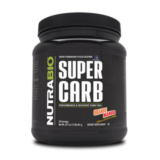 Super Carb - Orange Mango - 1.9 LB (NutraBio)