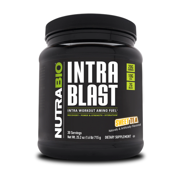 Intra Blast - 1.6 LBS Sweet Tea (NutraBio)