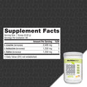 BCAA 5000 Natural - Sweet Tea - 0.9 LB (NutraBio)