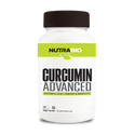 Curcumin Advanced - 60 Veggie Capsules (NutraBio)