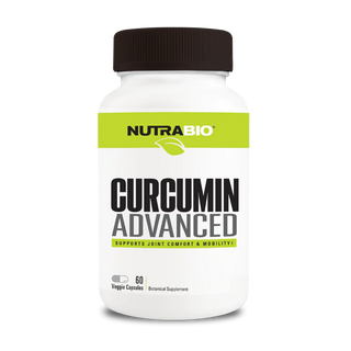 Curcumin Advanced - 60 Veggie Capsules (NutraBio)