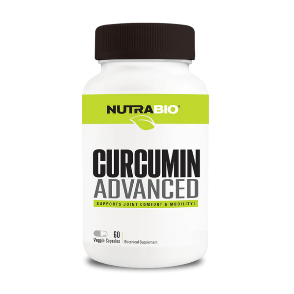 Curcumin Advanced - 60 Veggie Capsules (NutraBio)