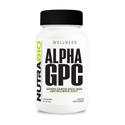 Alpha GPC - 60 Capsules (Nutra Bio)