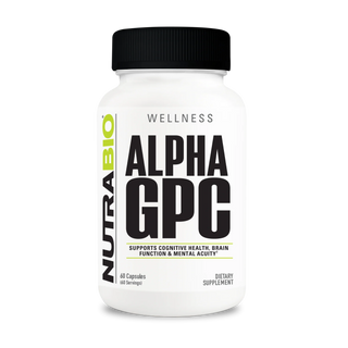 Alpha GPC - 60 Capsules (Nutra Bio)