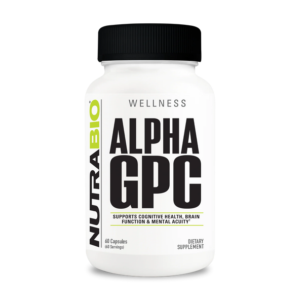 Alpha GPC - 60 Capsules (Nutra Bio)