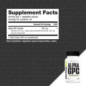 Alpha GPC - 60 Capsules (Nutra Bio)