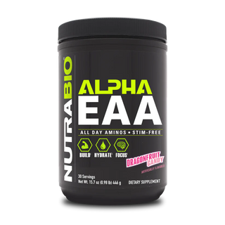 Alpha EAA - Dragonfruit Candy - 0.98 LB (NutraBio)