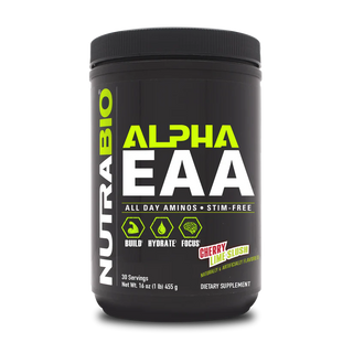 Alpha EAA - Cherry Lime Slush - 1 LB (NutraBio)