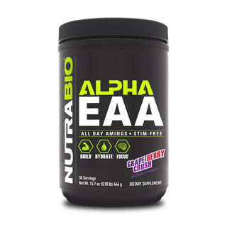 Alpha EAA - Grape Berry Crush - 0.98 LB (NutraBio)