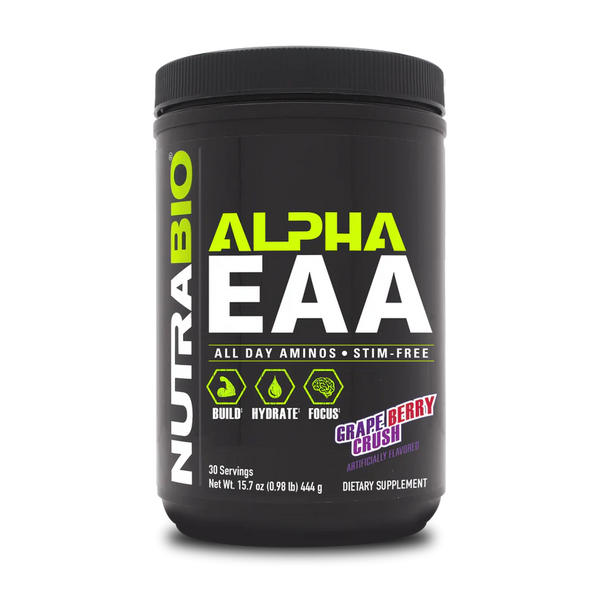 Alpha EAA - Grape Berry Crush - 0.98 LB (NutraBio)