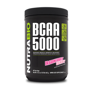 BCAA 5000 - Dragonfruit Candy - 1.03 LB (NutraBio)