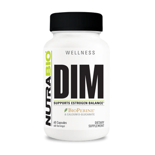 DIM - 60 Veggie Capsules by NutraBio