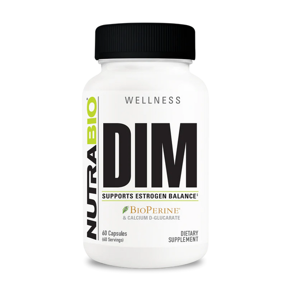 DIM - 60 Veggie Capsules by NutraBio