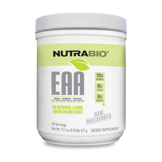 EAA Natural - 0.70 LBS Unflavored (NutraBio)