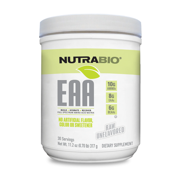 EAA Natural - 0.70 LBS Unflavored (NutraBio)