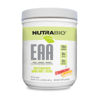 EAA Natural - 0.88 LBS Strawberry Lemonade (NutraBio)