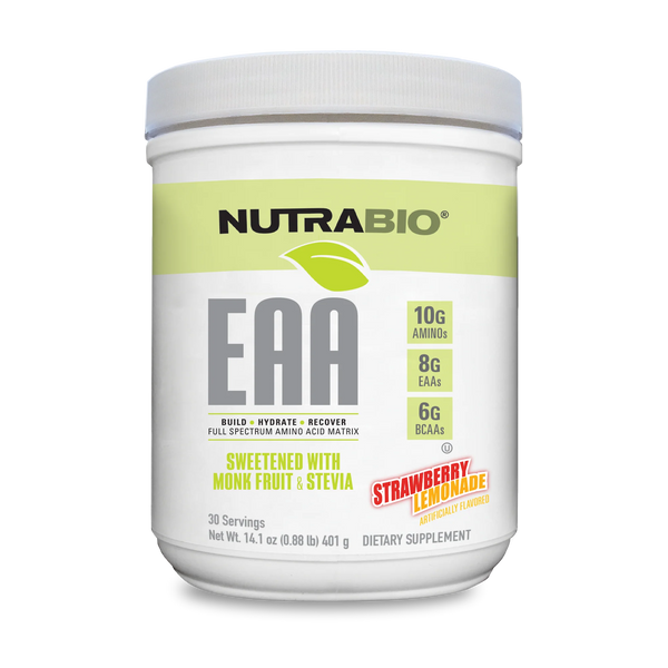 EAA Natural - 0.88 LBS Strawberry Lemonade (NutraBio)