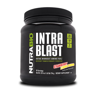 Intra Blast - 1.6 LBS Strawberry Lemon Bomb (NutraBio)