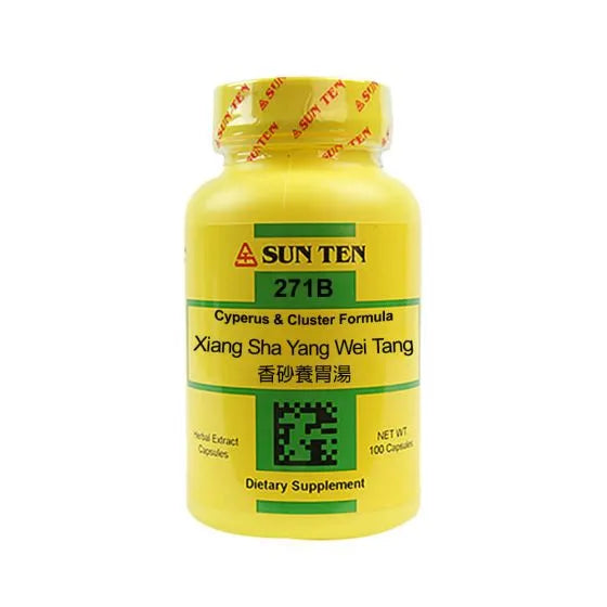 Sun Ten Cyperus & Cluster Formula 271B - 100 Capsules