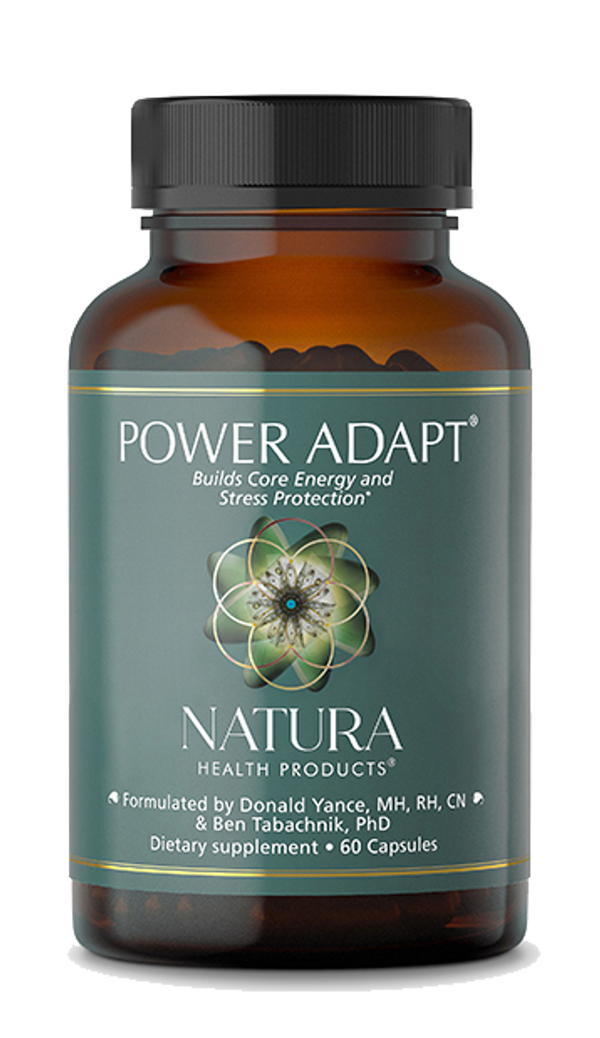 Power Adapt® - 60 Capsules - Natura Health Products