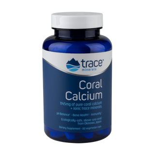 Coral Calcium - 60 Capsules (Trace Minerals Research)