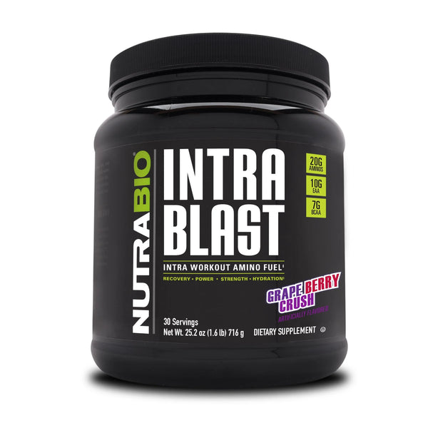 Intra Blast - 1.6 LBS Grape Berry Punch (NutraBio)