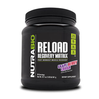 Reload Recovery Matrix - Grape Berry Crush - 1.85 LB (NutraBio)