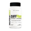 CaffPlus Caffeine & L-Theanine - 60 Vegetable Capsules (NutraBio)