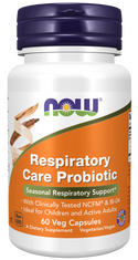 Respiratory Care Probiotic 60 Vcaps by Now Foods