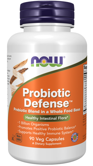 Probiotic Defense 90 Vcaps by Now Foods