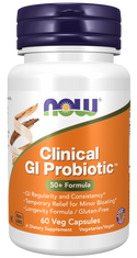 Clinical GI Probiotic 60 Vcaps by Now Foods