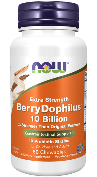 Berrydophilus 10 Billion 50 Loz by Now Foods