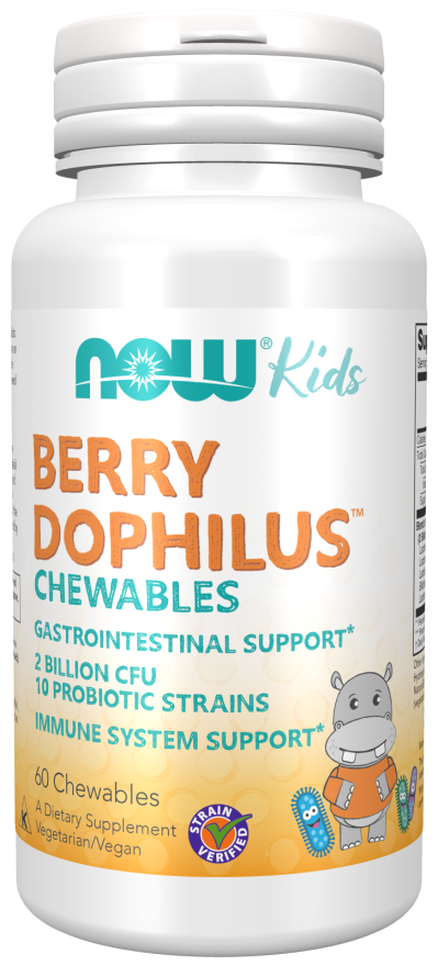 Berrydophilus 2 Billion 60 Loz by Now Foods