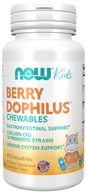 Berrydophilus 2 Billion 60 Loz by Now Foods