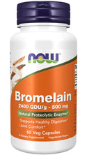 Bromelain 60ct 500mg veg cap by Solaray